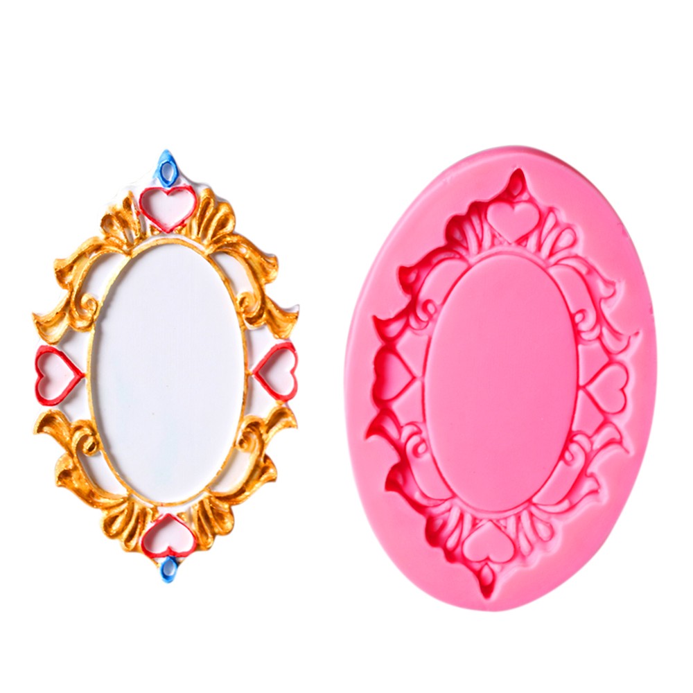 Oval Cake Mold